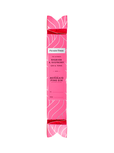Fever-Tree The Ultimate Rhubarb & Raspberry Gin & Tonic Cracker, 20cl - view 2, Multi