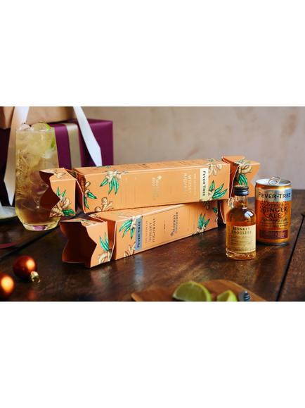 Fever-Tree The Ultimate Whisky Highball Christmas Cracker, 20cl - view 2, Multi