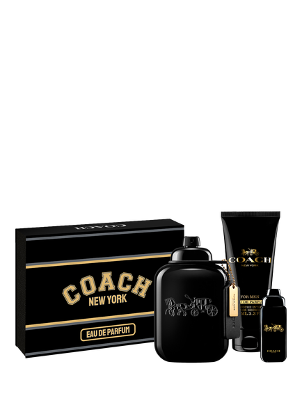 Coach For Men Eau de Parfum 100ml Fragrance Gift Set, 