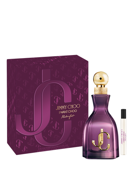 Jimmy Choo I Want Choo Midnight Eau de Parfum 60ml Fragrance Gift Set, 