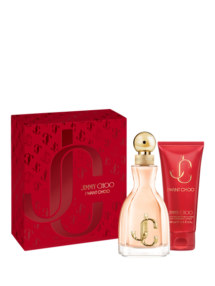 Jimmy Choo I Want Choo Eau de Parfum 60ml Fragrance Gift Set, 