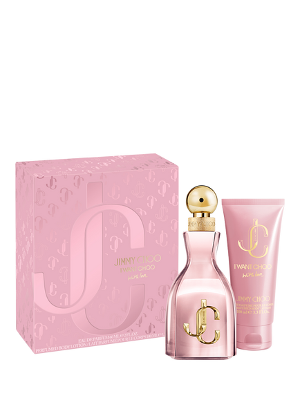 Jimmy Choo I Want Choo With Love Eau de Parfum 60ml Fragrance Gift Set, 