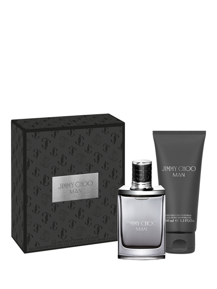 Jimmy Choo Man Eau de Toilette 50ml Fragrance Gift Set, 