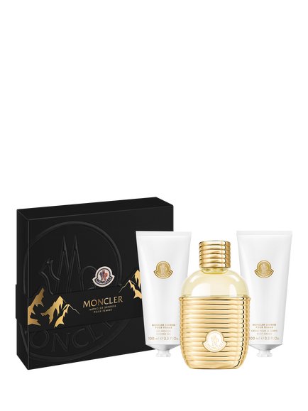 Moncler Sunrise Pour Femme Eau de Parfum 100ml Fragrance Gift Set, 
