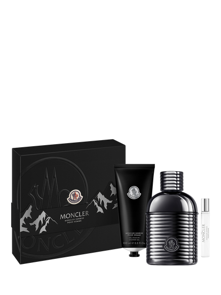 Moncler Sunrise Pour Homme Eau de Parfum 100ml Fragrance Gift Set, 