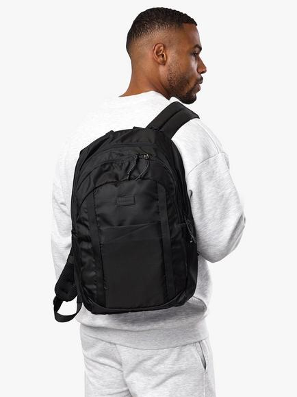 Gym King Tech Backpack, Black - view 2, Black