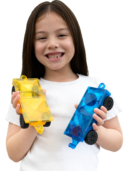CONNETIX Bright Car Pack, 2 Piece - view 2, Multi