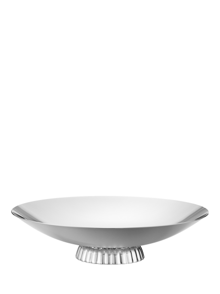 Georg Jensen Bernadotte Stainless Steel Medium Dish, 34cm, Stainless Steel