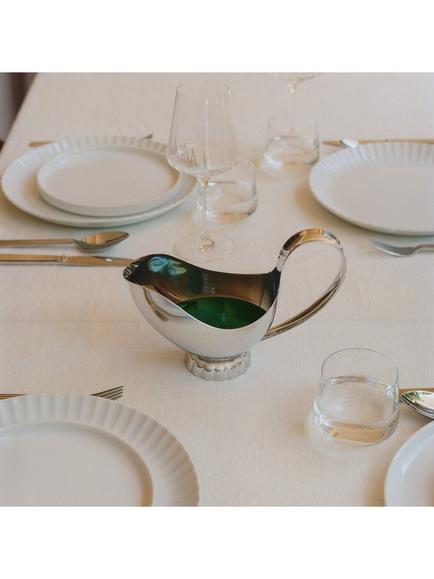 Georg Jensen Bernadotte Stainless Steel Sauce Boat - view 2, Stainless Steel
