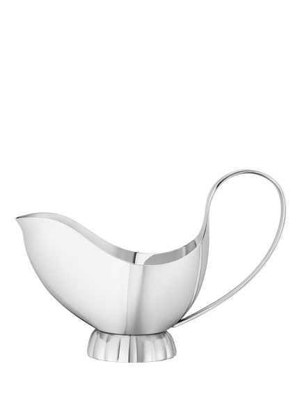Georg Jensen Stainless Steel Bernadotte Sauce Boat, 330ml, Stainless Steel