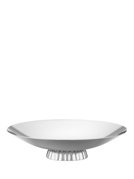 Georg Jensen Bernadotte Stainless Steel Small Dish, 28cm, Stainless Steel