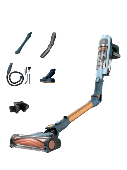 Shark PowerDetect  IA1241UKTDB Speed Pet Cordless Vacuum Cleaner, Ice Blue, Ice Blue