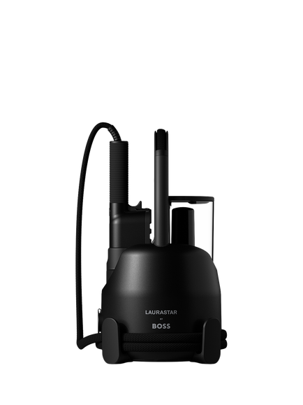 Laurastar by BOSS IZZI Garment Steamer, Matte Black, Matte Black