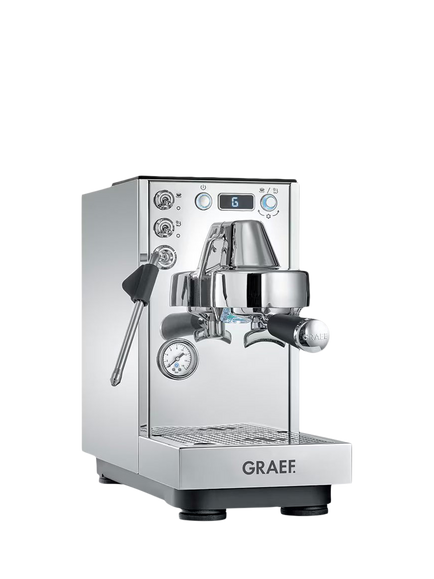 Graef Dicianova Automatic Espresso Machine, Silver, Silver