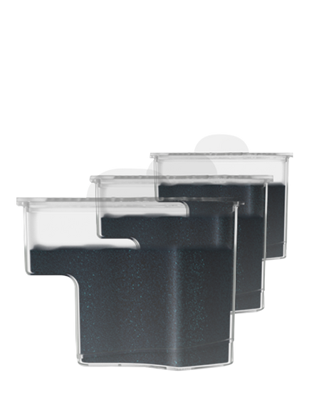 Laurastar Limescale Filter Cartridge, Pack of 3, Black, Black
