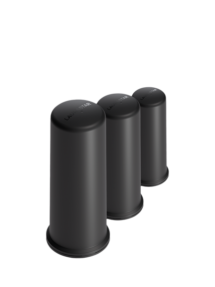 Laurastar Anti-Scale Water Filter, Pack of 3, Black, Black