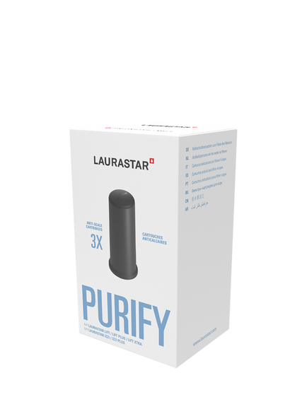 Laurastar Anti-Scale Water Filter, Pack of 3, Black - view 2, Black