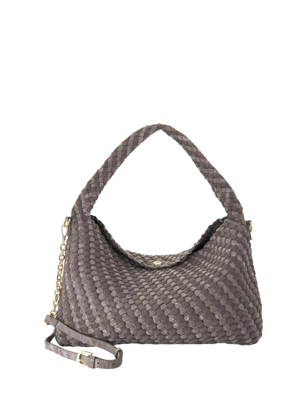 Dune London Deliberate Shoulder Bag, Grey, Grey