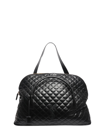Pre-loved SAINT LAURENT ES Giant Travel Bag, Black, Black