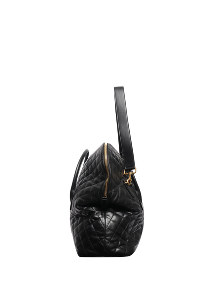 Pre-loved SAINT LAURENT ES Giant Travel Bag, Black - view 2, Black