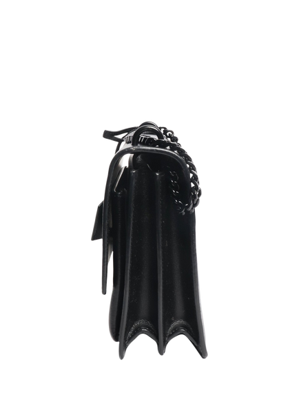 Pre-loved SAINT LAURENT Medium Sunset Bag, Black - view 2, Black
