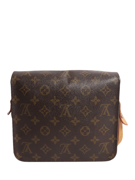 Pre-loved Louis Vuitton 1991 Monogram Crossbody Bag, Brown - view 2, Brown