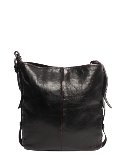 Pre-loved SAINT LAURENT Vintage Mombasa Bag, Brown - view 2, Brown