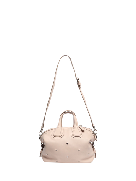 Pre-loved Givenchy Nightingale Bag, Blush - view 2, Blush