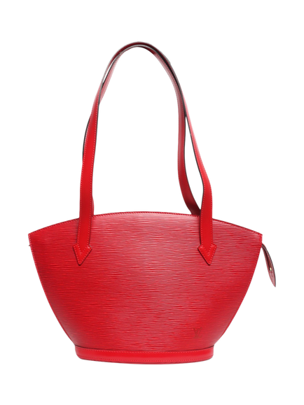 Pre-loved Louis Vuitton Saint Jacques Tote Bag, Red, Red