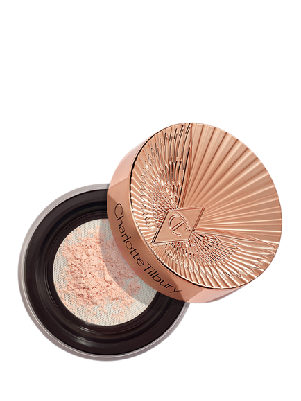 Charlotte Tilbury Airbrush Flawless Blur Loose Powder, Brightening Peach