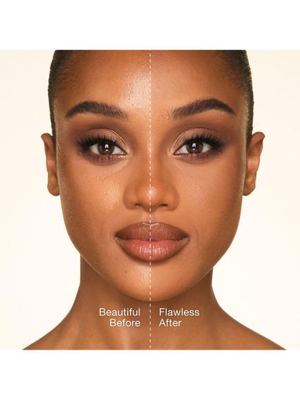 Charlotte Tilbury Airbrush Flawless Blur Loose Powder - view 2, Brightening Peach