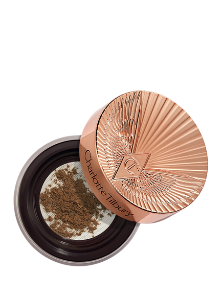 Charlotte Tilbury Airbrush Flawless Blur Loose Powder, Translucent Deep