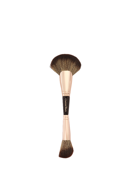 Charlotte Tilbury Airbrush Flawless Easy Soft Blur Bronzer & Blusher Brush, 