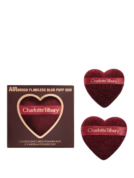 Charlotte Tilbury Airbrush Flawless Blur Puff Duo, 