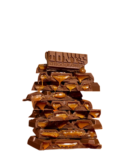 Tony's Chocolonely Caramel Sea Salt Filled Bar, 135g - view 2, Multi Multi