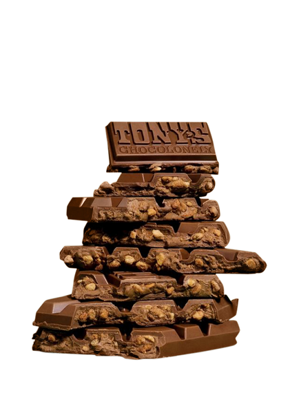 Tony's Chocolonely Hazelnut Crunch Filled Bar, 127g - view 2, Multi Multi