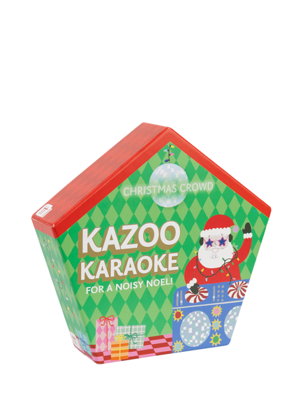 Talking Tables Kazoo Karaoke Game, Green Multi Green