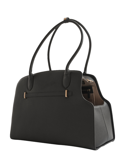 By Teddy Studio Dog Carrier, Chocolate, Chocolate