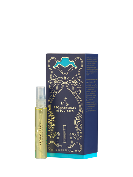 Aromatherapy Associates A Gift of Energy Revive Morning Mood Mist Stocking Filler, 10ml, Clear