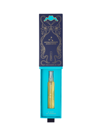 Aromatherapy Associates A Gift of Energy Revive Morning Mood Mist Stocking Filler, 10ml - view 2, Clear