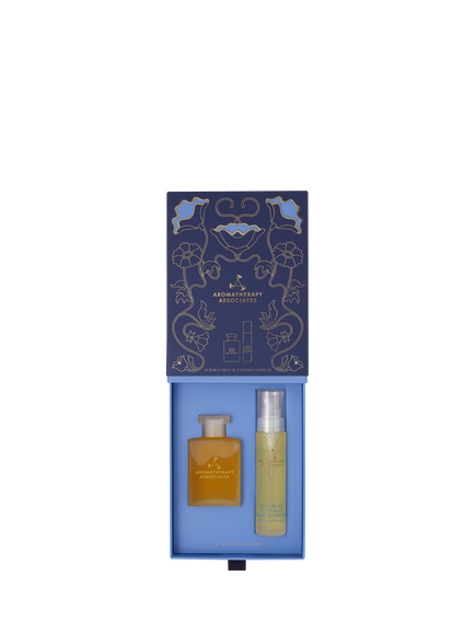 Aromatherapy Associates A Gift of Sleep Deep Relax Bodycare Gift Set - view 2, Clear