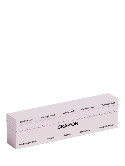 CRA-YON Discovery Eau de Parfum Fragrance Gift Set, 10 x 1ml - view 2, 