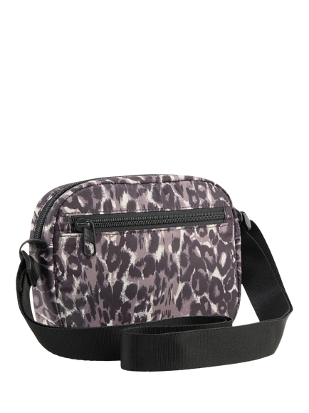 PUMA Pop 1L Cross Body Bag, Black-leopard Aop - view 2, Black-leopard Aop