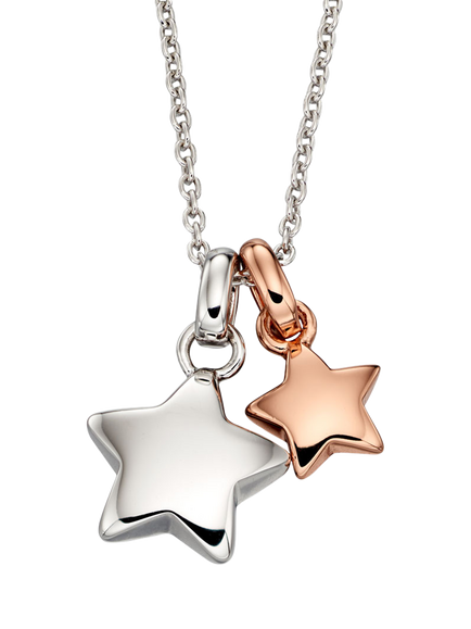 Little Star Kids' Suki Pendant, Silver, Silver