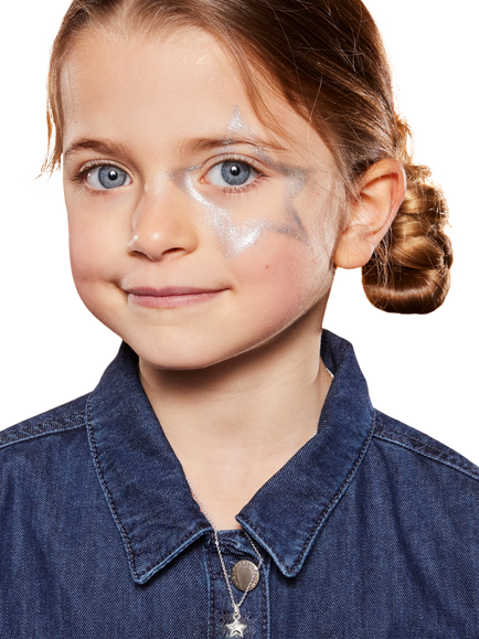 Little Star Kids' Eva Pendant, Silver - view 2, Silver