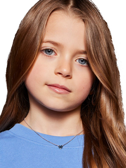 Little Star Kids' Lexi Necklace, Silver - view 2, Silver