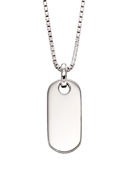 Little Star Kids' Oli Pendant, Silver, Silver