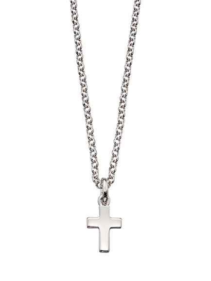 Little Star Kids' Kaia Pendant, Silver, Silver