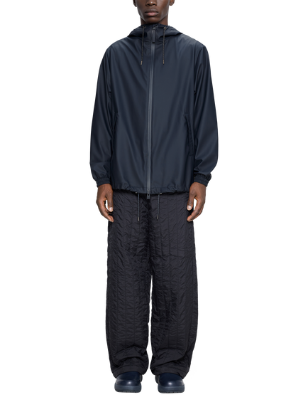 Rains Unisex Storm Breaker Rain Jacket, Navy, Navy