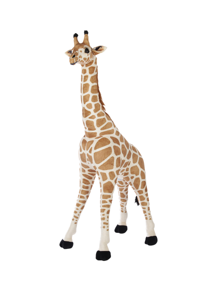 CuddleCo Medium Standing Giraffe Stuffed Animal, Multi